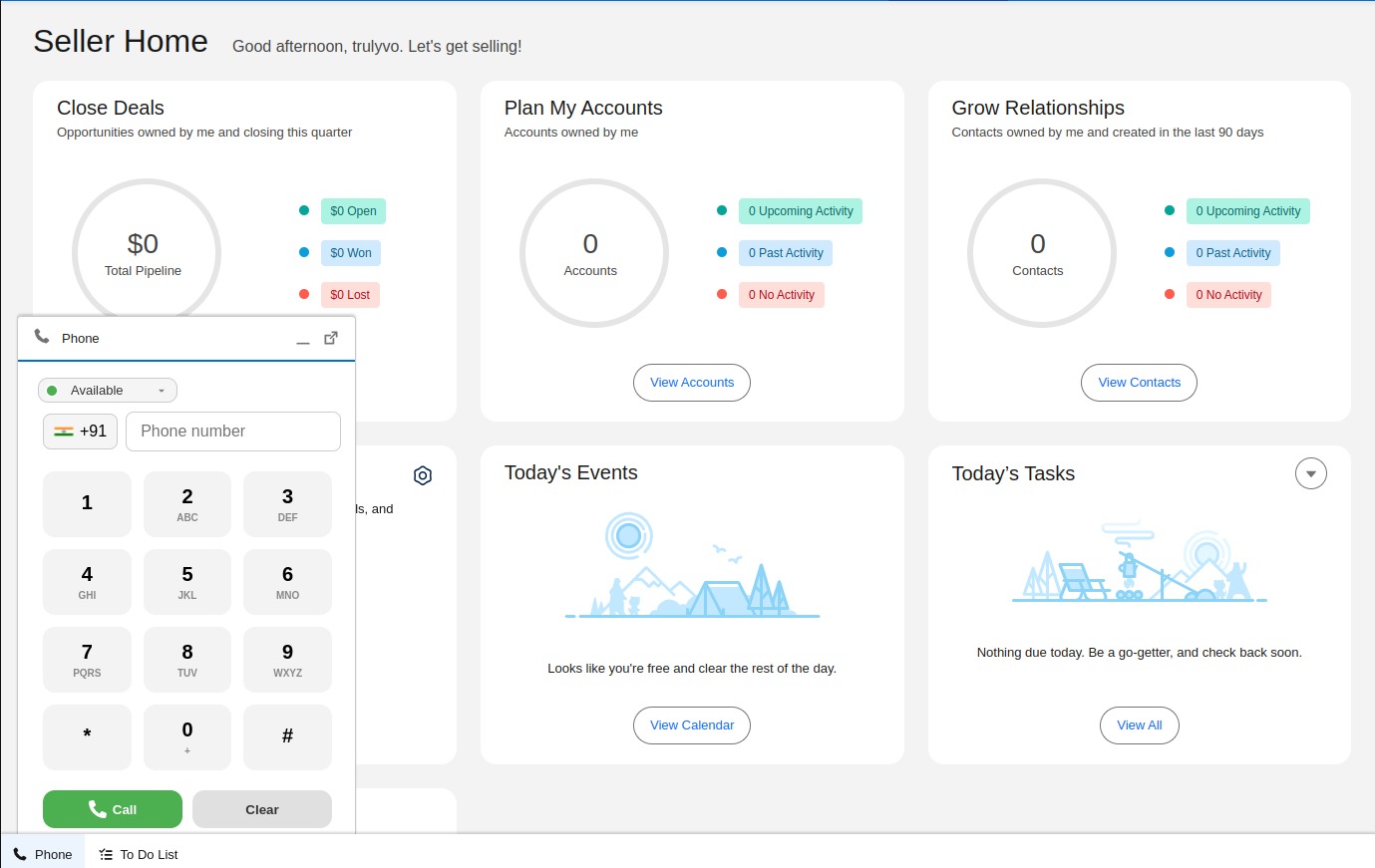Salesforce integration